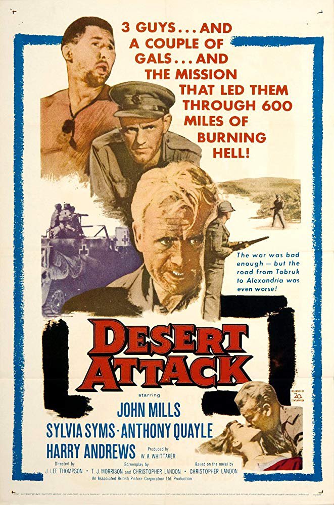 Ice Cold In Alex AKA Desert Attack (1958) - John Mills DVD