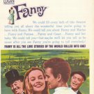 Fanny (1961) - Leslie Caron  DVD
