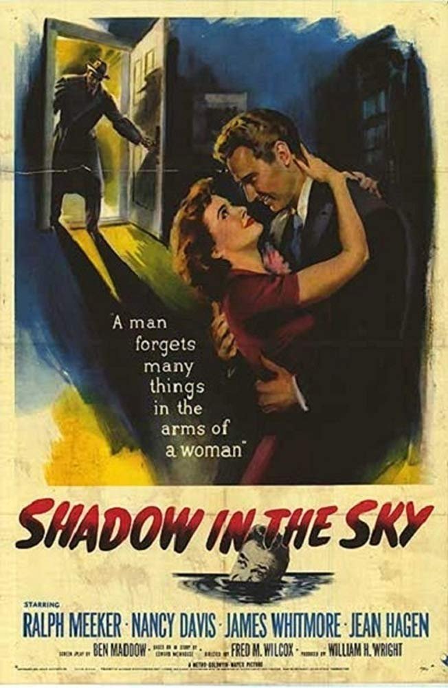 Shadow In The Sky (1952) - Ralph Meeker DVD
