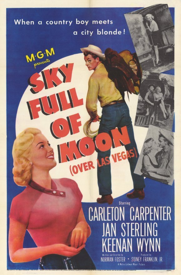 Sky Full Of Moon (1952) - Jan Sterling DVD