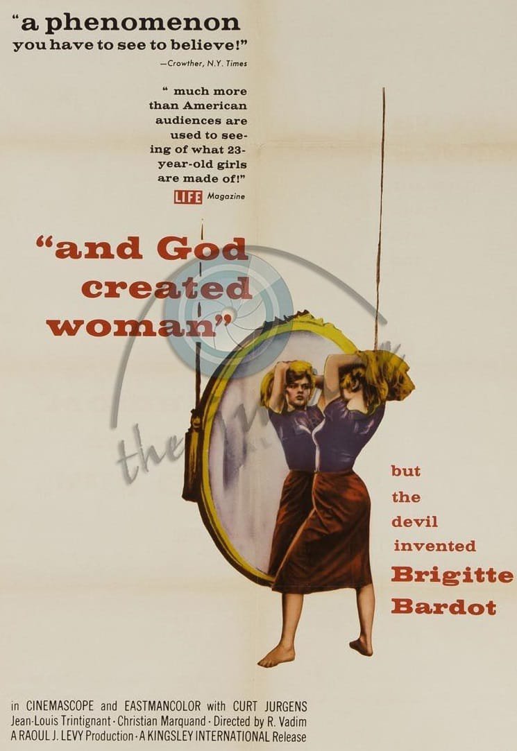 And God Created Woman (1956) - Brigitte Bardot DVD