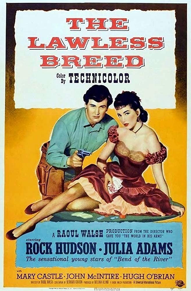 The Lawless Breed (1953) - Rock Hudson DVD