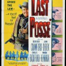 The Last Posse (1953) - John Derek  DVD