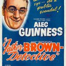 Father Brown AKA The Detective (1954) - Alec Guinness  DVD