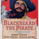 Blackbeard The Pirate (1952) - Robert Newton  DVD