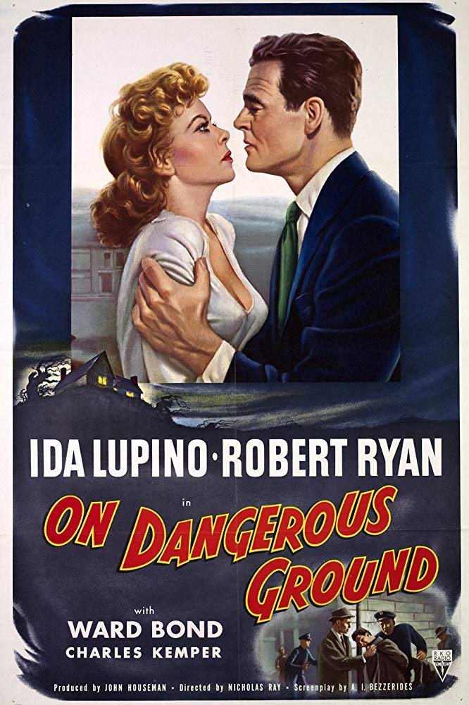 On Dangerous Ground (1951) - Robert Ryan  DVD