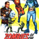 Zombies Of The Stratosphere (1952) - Judd Holdren  Color Version  DVD