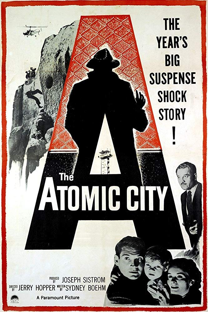 The Atomic City (1952) - Gene Barry DVD
