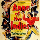 Anne Of The Indies (1951) - Louis Jourdan  DVD