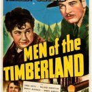 Men Of The Timberland (1941) - Richard Arlen  DVD