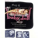 Baby Doll (1956) - Karl Malden  DVD
