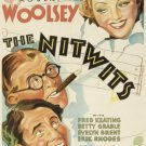 The Nitwits (1935) - Wheeler & Woolsey  DVD