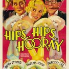 Hips, Hips Hooray ! (1934) - Wheeler & Woolsey  DVD