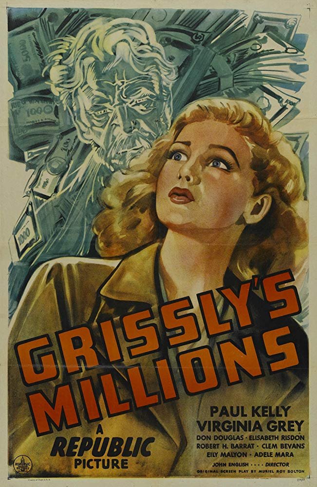Grissly&Acirc;&acute;s Millions (1945) - Paul Kelly  DVD