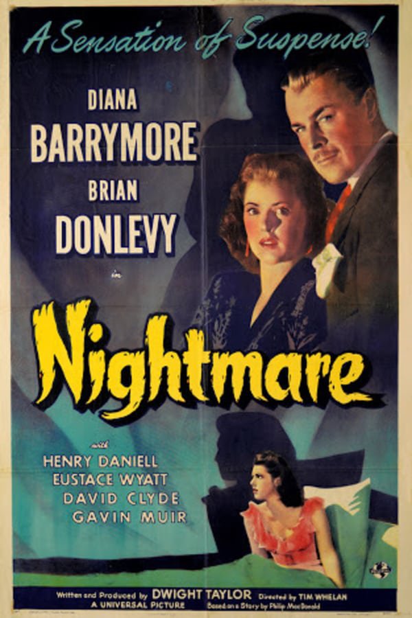 Nightmare (1942) - Brian Donlevy Dvd