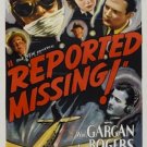 Reported Missing (1937) - William Gargan  DVD