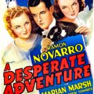 A Desperate Adventure (1938) - Ramon Novarro  DVD