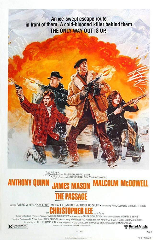 The Passage (1979) - Anthony Quinn  DVD