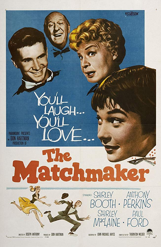 The Matchmaker (1958) - Anthony Perkins DVD