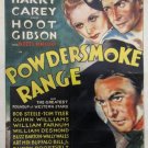 Powdersmoke Range (1935) - Harry Carey  DVD
