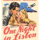 One Night In Lisbon (1941) - Fred MacMurray  DVD