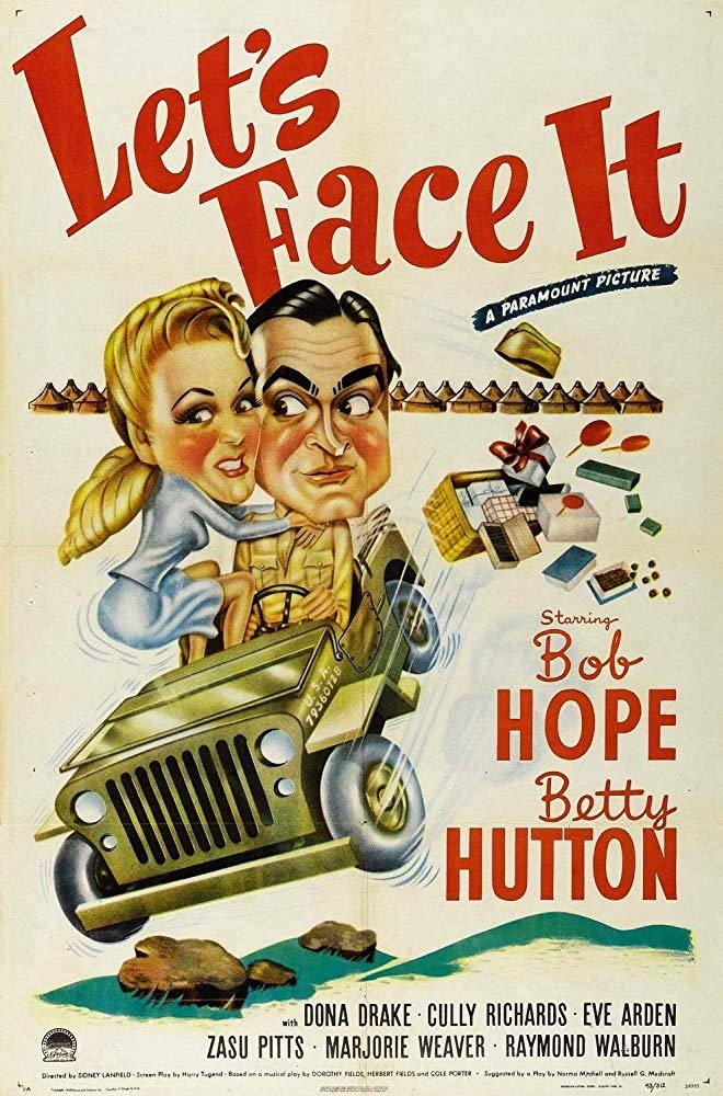Let&Acirc;&acute;s Face It (1943) - Bob Hope  DVD