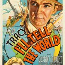 I´ll Tell The World (1934) - Lee Tracy  DVD