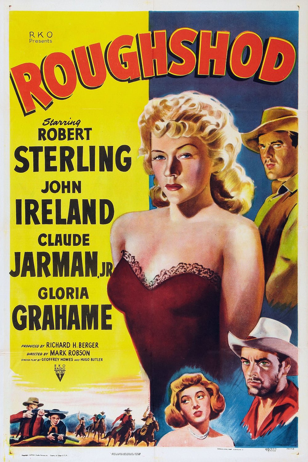 Roughshod (1949) - Robert Sterling  DVD