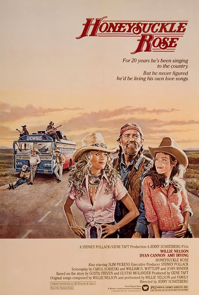 Honeysuckle Rose (1980) - Willie Nelson DVD