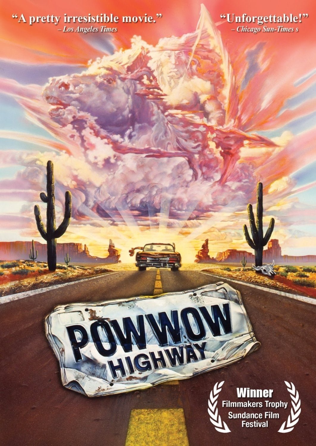 Powwow Highway (1989) - Gary Farmer DVD