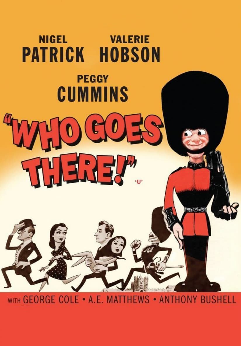Who Goes There AKA The Passionate Sentry (1952) - Nigel Patrick  DVD