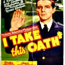Police Rookie AKA I Take This Oath (1940) - Gordon Jones  DVD