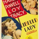 Libeled Lady (1936) - William Powell  DVD