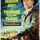 Thunder Over The Plains (1953) - Randolph Scott  DVD