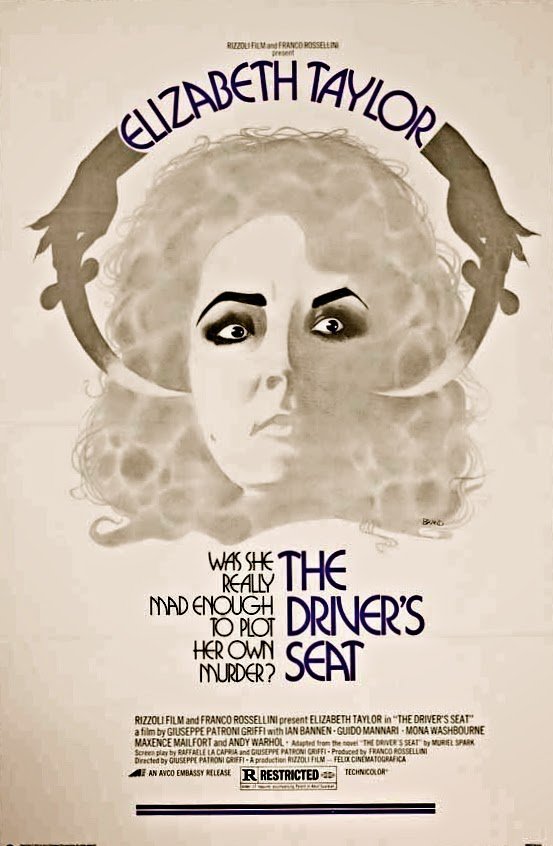 The Driver&Acirc;&acute;s Seat (1974 ) - Elizabeth Taylor  DVD