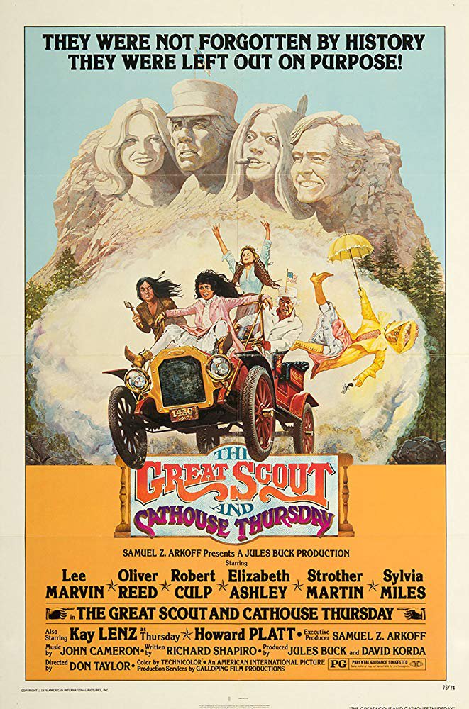 The Great Scout And Cathouse Thursday (1976) - Lee Marvin DVD