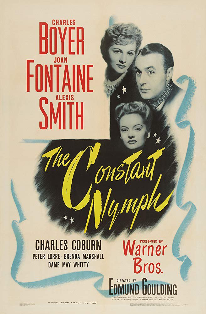 The Constant Nymph (1943) - Joan Fontaine DVD