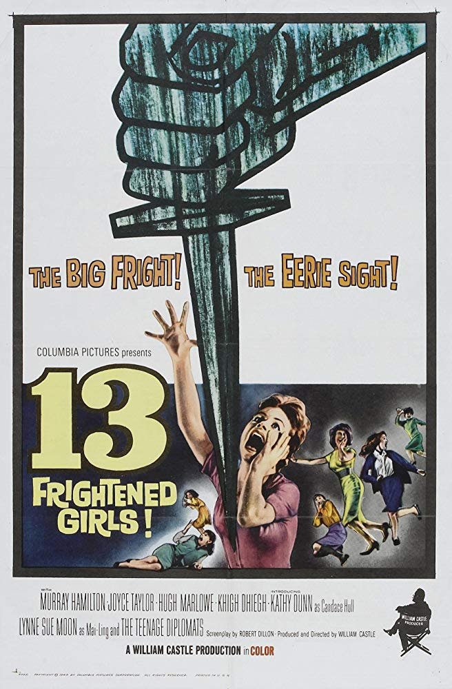13 Frightened Girls (1963) - Murray Hamilton DVD