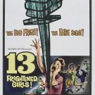 13 Frightened Girls (1963) - Murray Hamilton  DVD