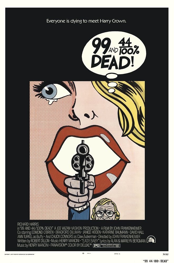 99 And 44/100 % Dead (1974) - Richard Harris DVD