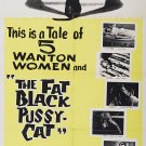 The Fat Black Pussycat (1963) - Frank Jamus  DVD