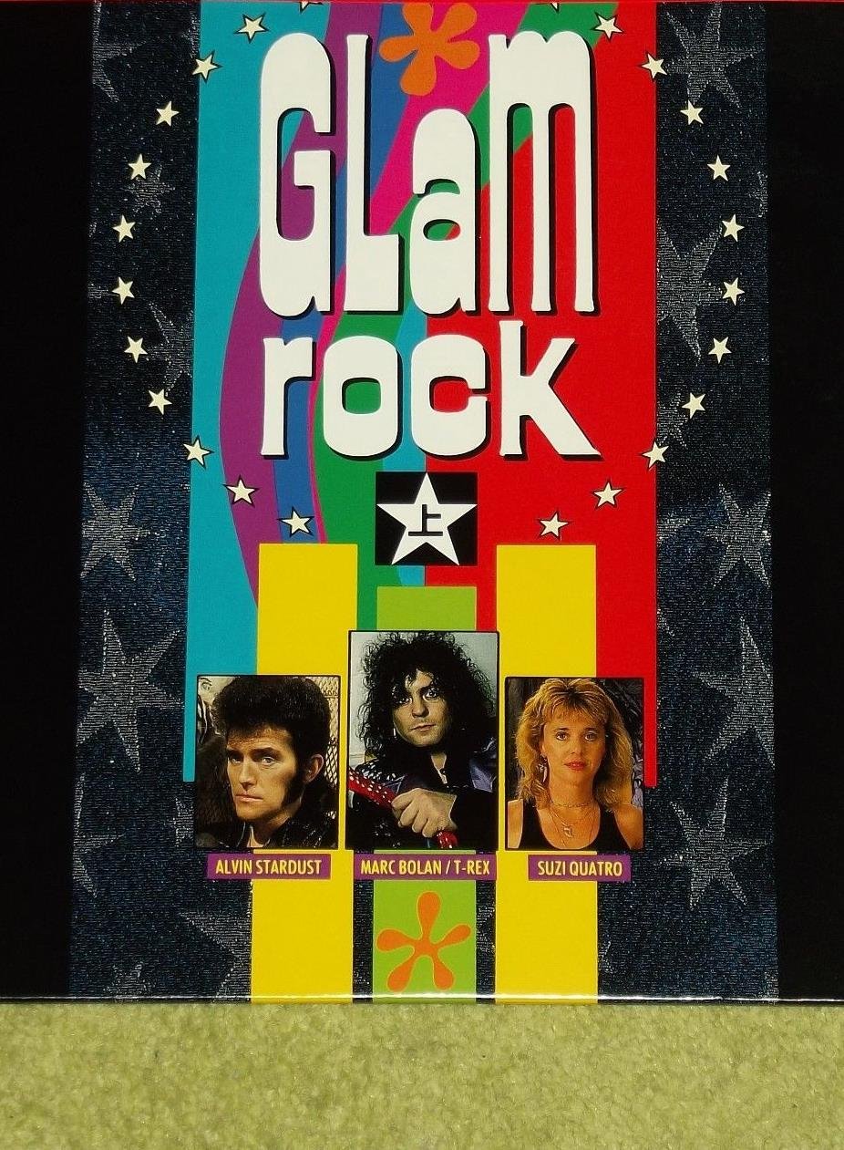 Glam Rock : Vol. 1 ( Alice Cooper/Sparks/Suzi Quatro/T-Rex/Mud ) DVD
