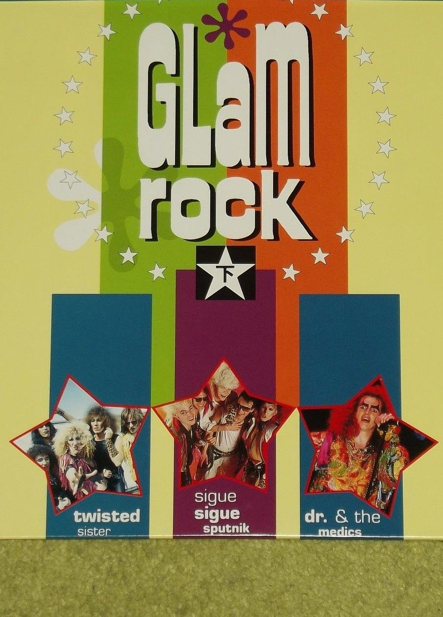 Glam Rock : Vol. 2 ( T-Rex/The Sweet/Twisted Sister/Gary Glitter ) DVD