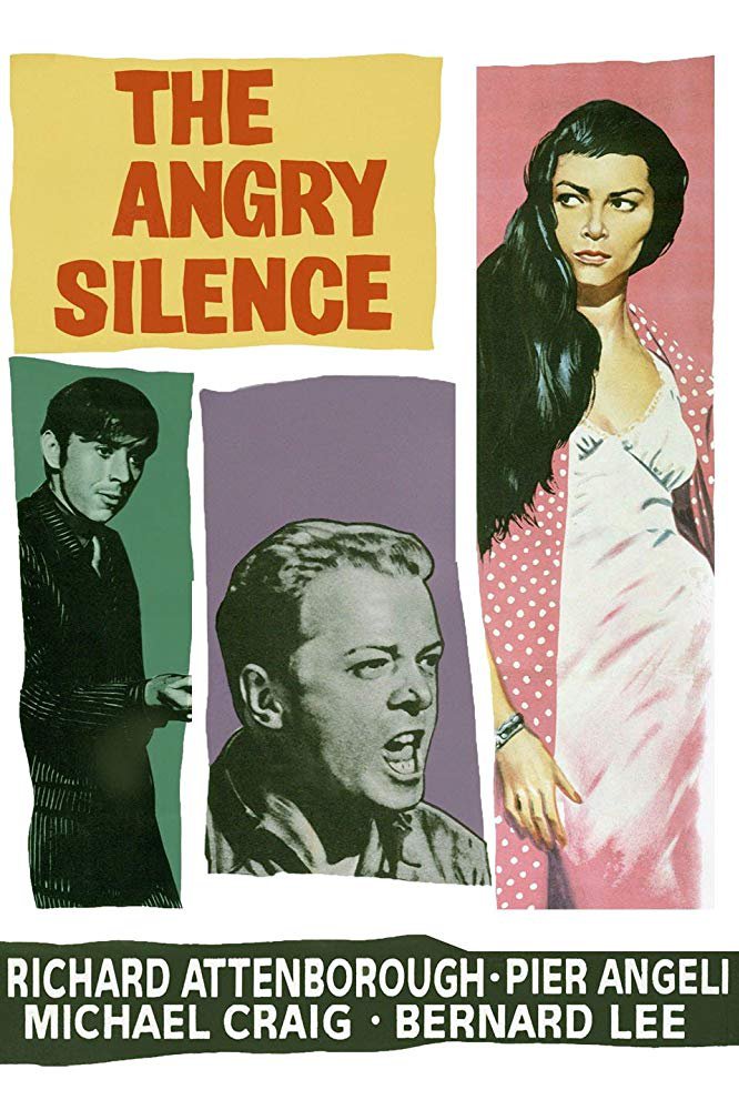 The Angry Silence (1960) - Richard Attenborough DVD