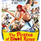 The Pirates Of Blood River (1962) - Christopher Lee  DVD