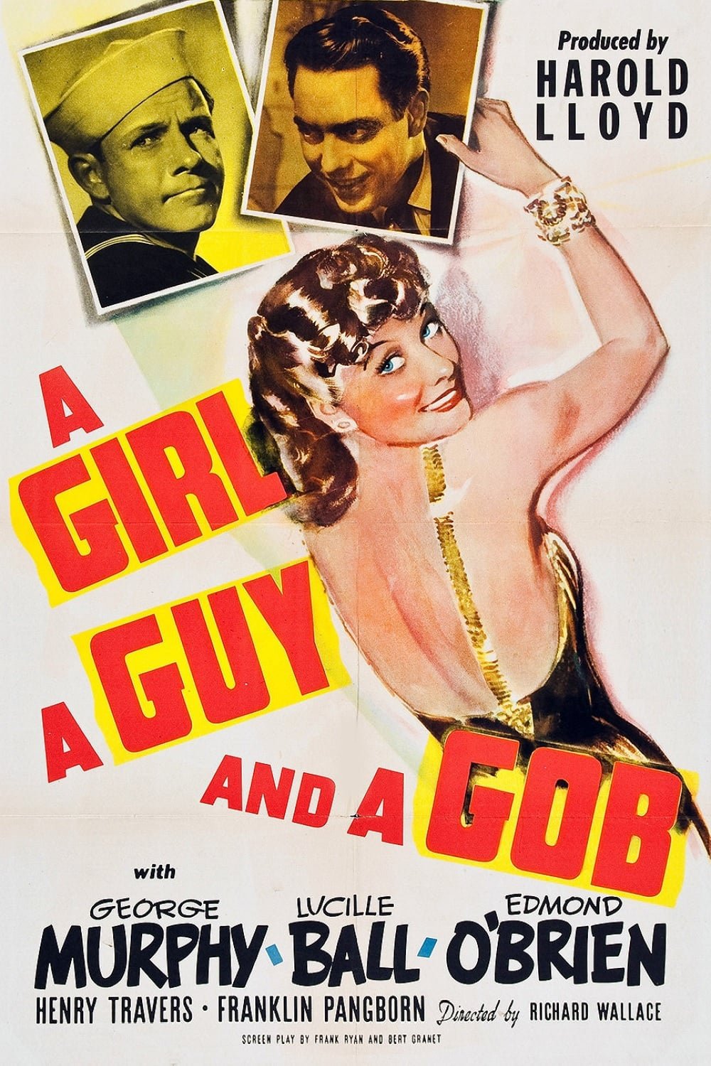 A Girl, A Guy And A Gob (1941) - Lucille Ball  DVD
