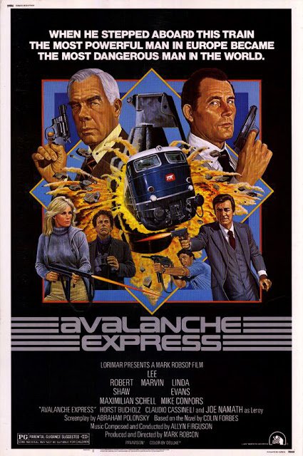 Avalanche Express (1979) - Lee Marvin DVD