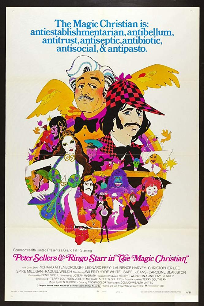 The Magic Christian (1969) - Peter Sellers  DVD