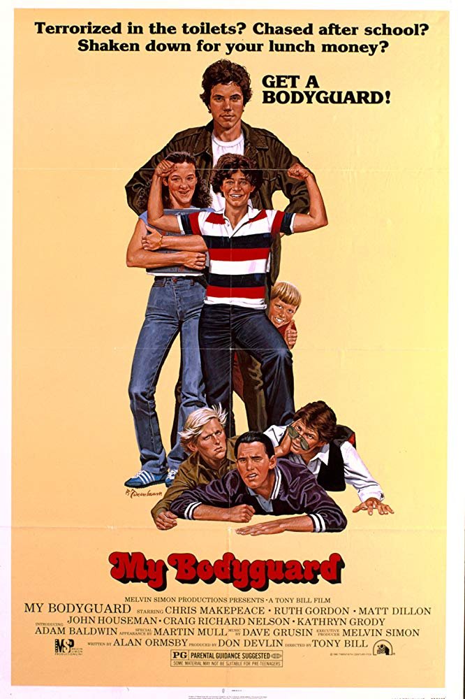 My Bodyguard (1980) - Chris Makepeace  DVD
