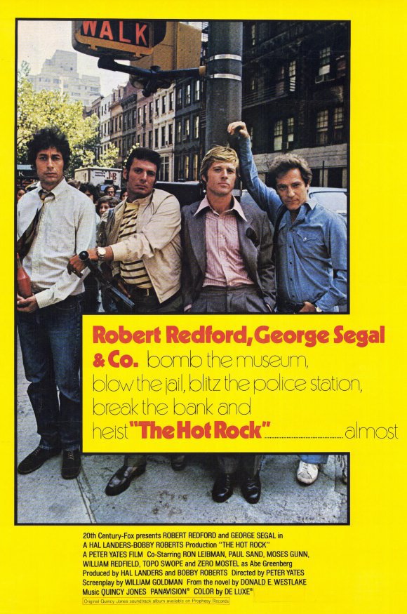 The Hot Rock (1972) - Robert Redford  DVD